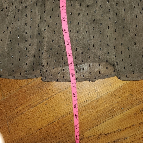 Old Navy Long Sleeve Flowy Dress in Dark Brown with Pockets! - Picture 9 of 13